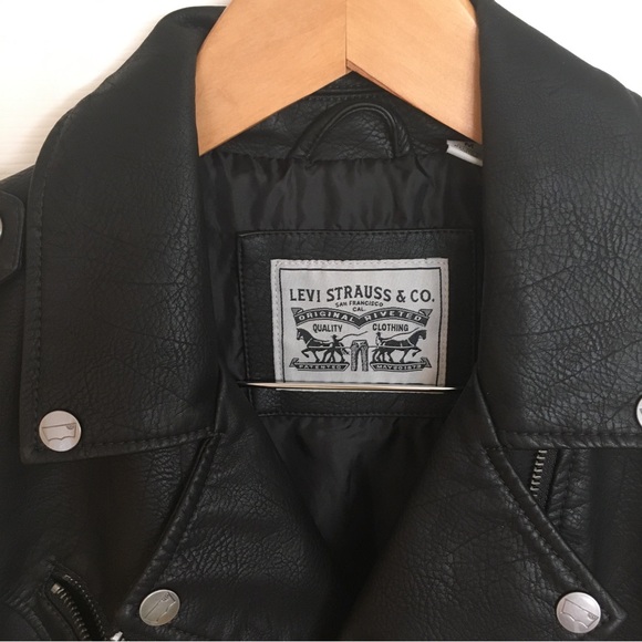 Levi Strauss & Co. Black Jacket - Picture 6 of 11